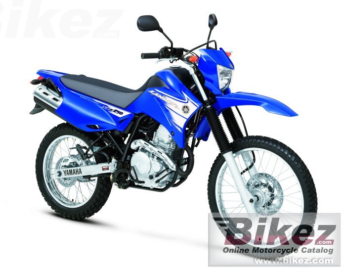 Big  xtz 250 lander picture and wallpaper from Bikez.com